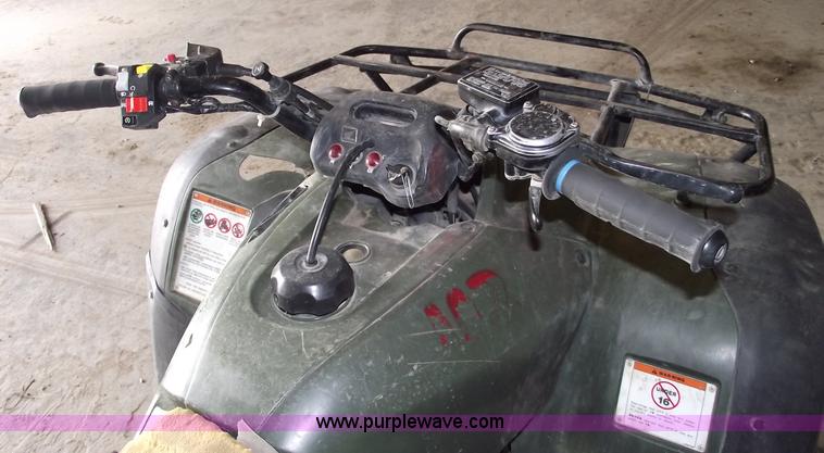 image for item A4193 2006 Honda TRX350 Rancher four wheeler