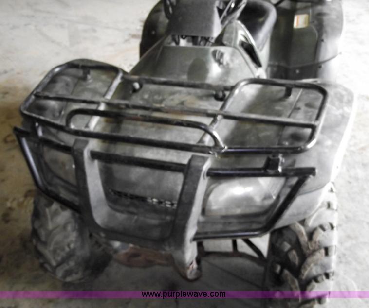 image for item A4193 2006 Honda TRX350 Rancher four wheeler