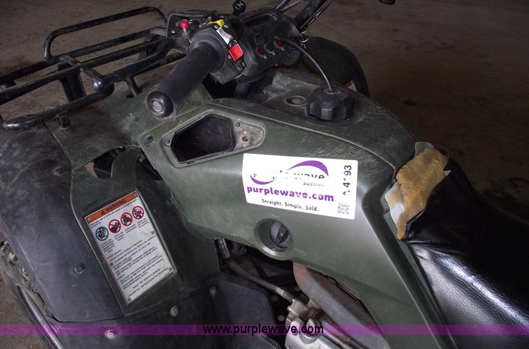 image for item A4193 2006 Honda TRX350 Rancher four wheeler