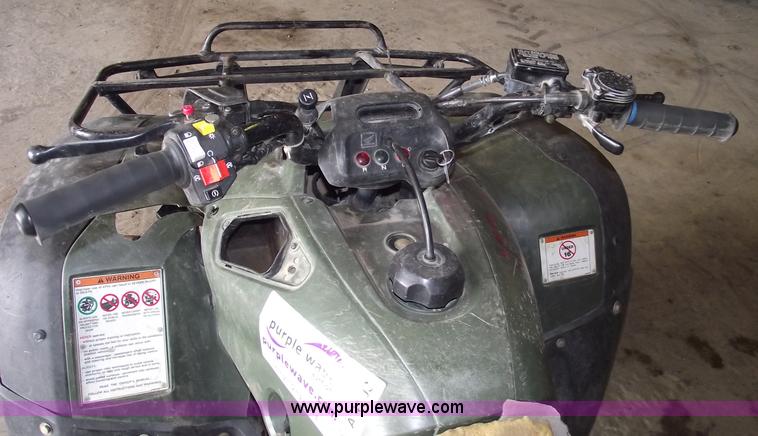 image for item A4193 2006 Honda TRX350 Rancher four wheeler