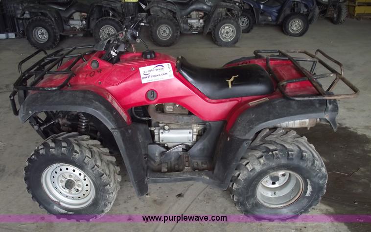 image for item A4194 2006 Honda TRX350 Rancher four wheeler