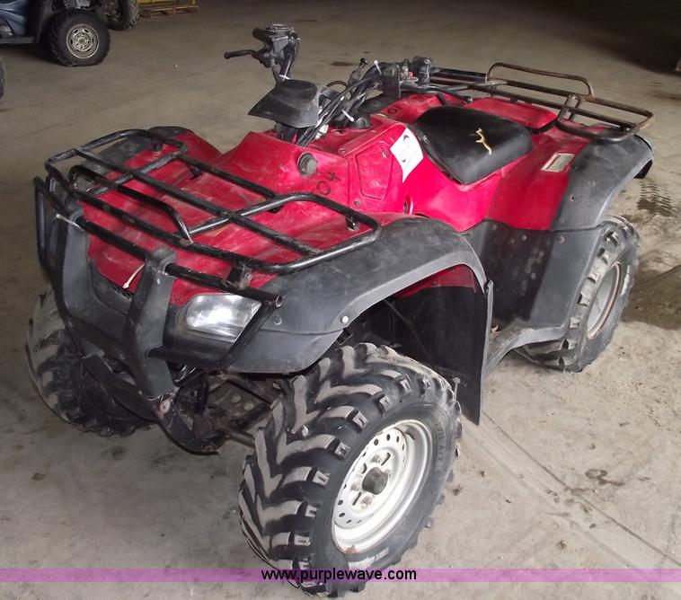 image for item A4194 2006 Honda TRX350 Rancher four wheeler