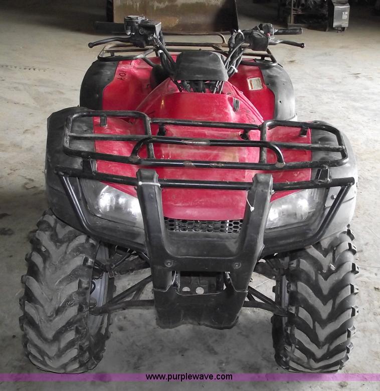 image for item A4194 2006 Honda TRX350 Rancher four wheeler