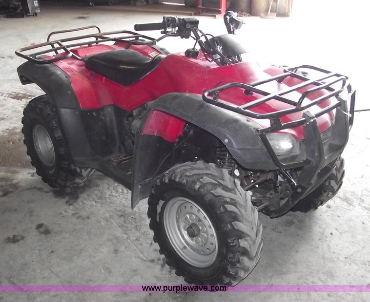 image for item A4194 2006 Honda TRX350 Rancher four wheeler