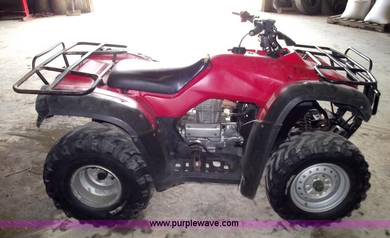 image for item A4194 2006 Honda TRX350 Rancher four wheeler