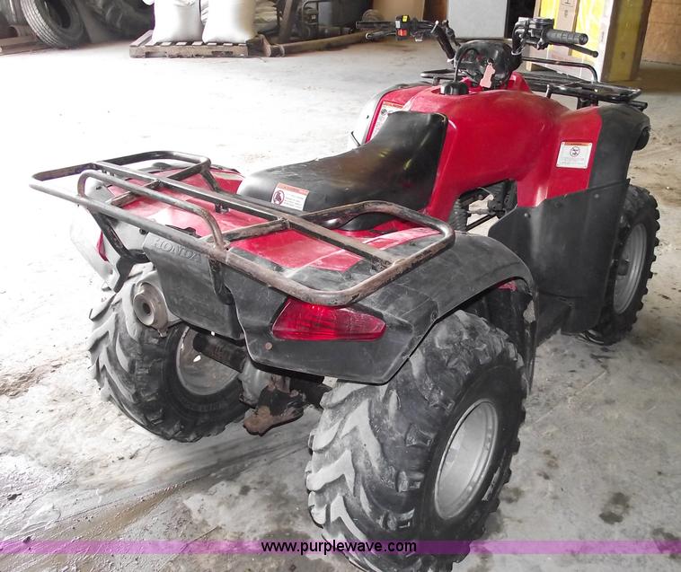 image for item A4194 2006 Honda TRX350 Rancher four wheeler