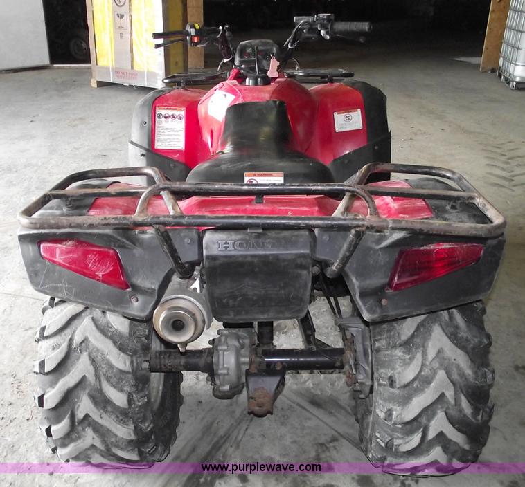 image for item A4194 2006 Honda TRX350 Rancher four wheeler