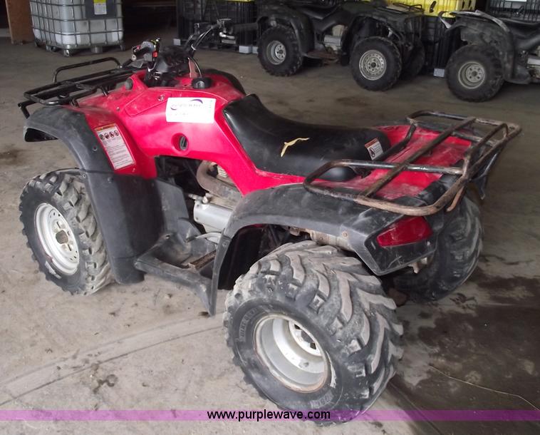 image for item A4194 2006 Honda TRX350 Rancher four wheeler