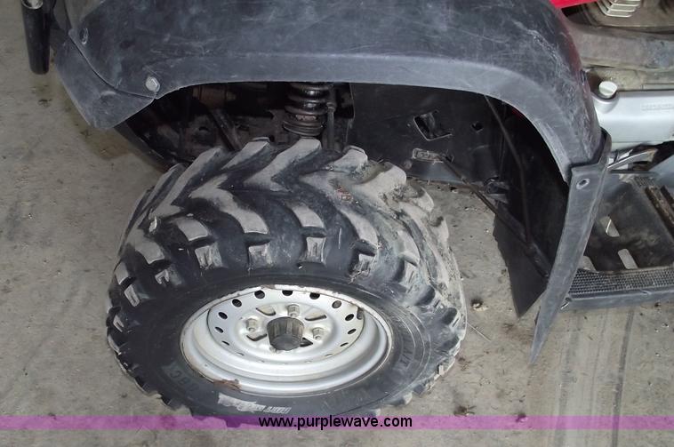 image for item A4194 2006 Honda TRX350 Rancher four wheeler