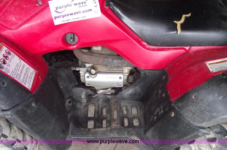 image for item A4194 2006 Honda TRX350 Rancher four wheeler