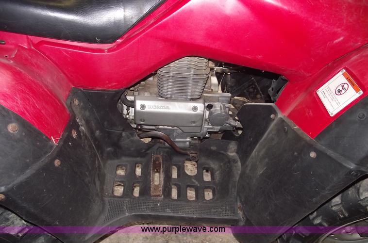 image for item A4194 2006 Honda TRX350 Rancher four wheeler