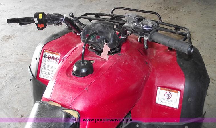 image for item A4194 2006 Honda TRX350 Rancher four wheeler