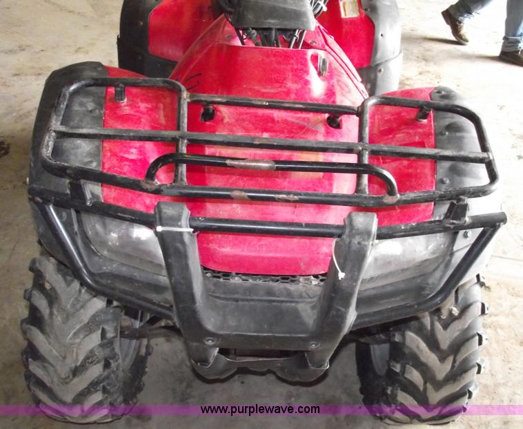 image for item A4194 2006 Honda TRX350 Rancher four wheeler