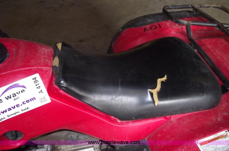 image for item A4194 2006 Honda TRX350 Rancher four wheeler