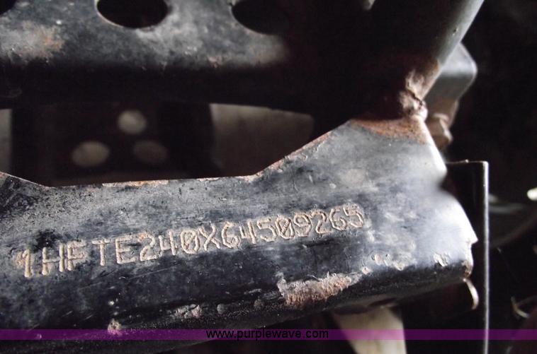 image for item A4194 2006 Honda TRX350 Rancher four wheeler