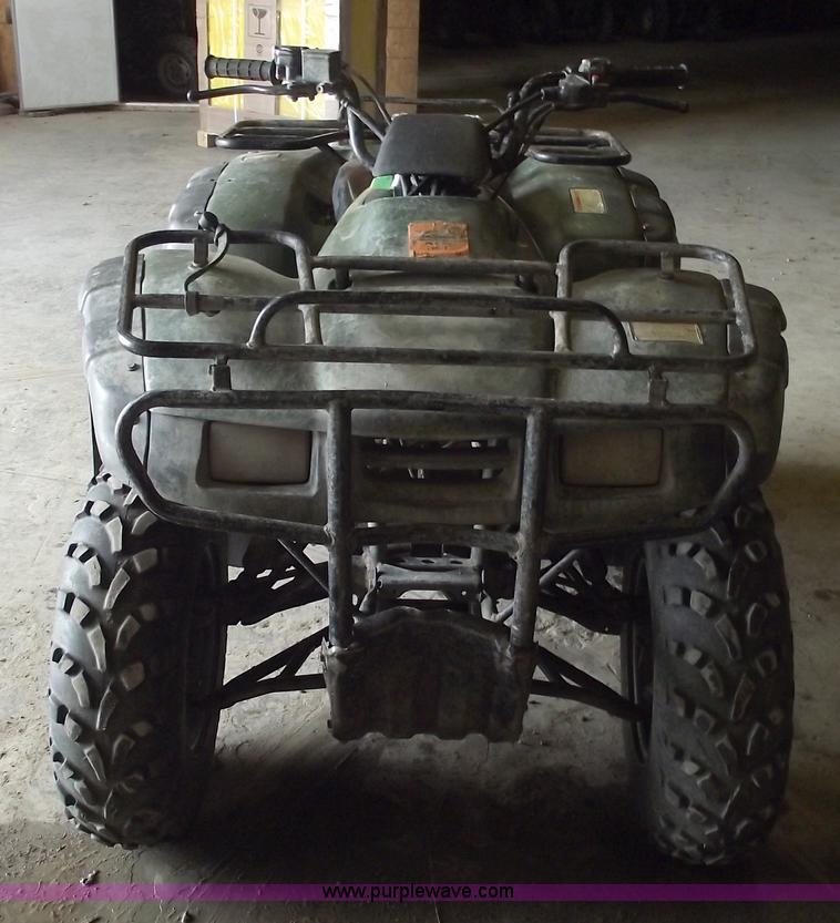 image for item A4195 2002 Honda TRX350 Rancher four wheeler
