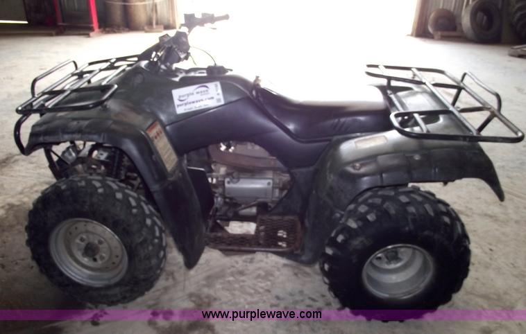 image for item A4195 2002 Honda TRX350 Rancher four wheeler
