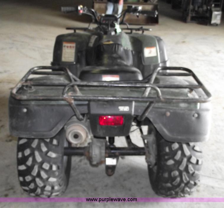 image for item A4195 2002 Honda TRX350 Rancher four wheeler