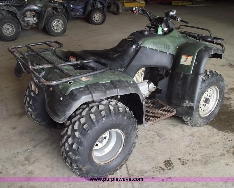 image for item A4195 2002 Honda TRX350 Rancher four wheeler