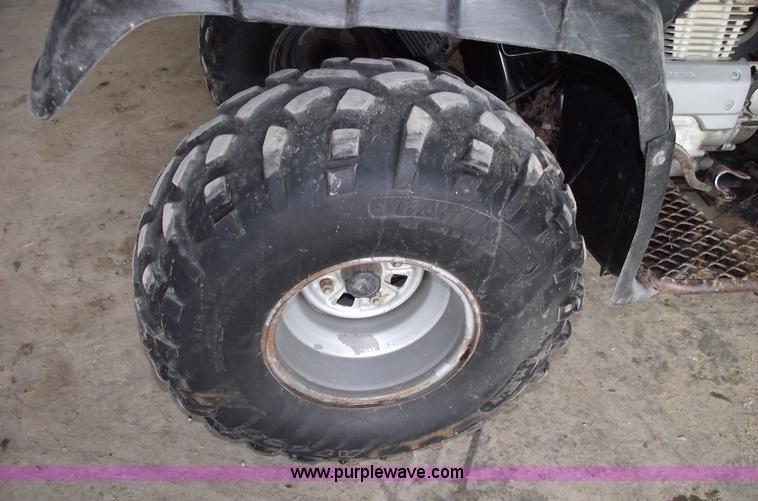 image for item A4195 2002 Honda TRX350 Rancher four wheeler