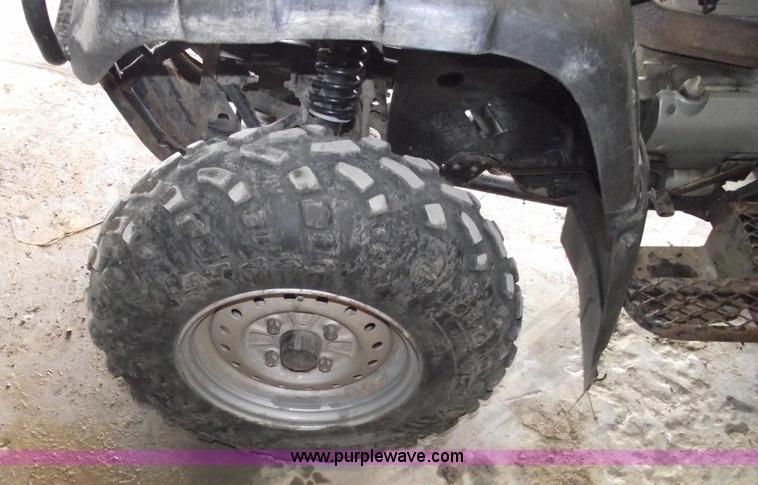 image for item A4195 2002 Honda TRX350 Rancher four wheeler