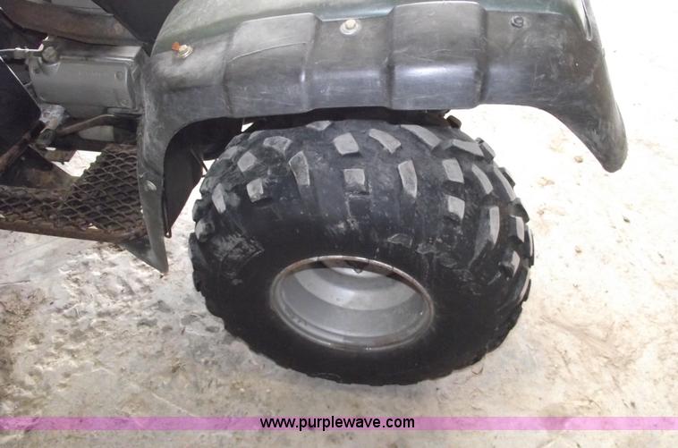 image for item A4195 2002 Honda TRX350 Rancher four wheeler