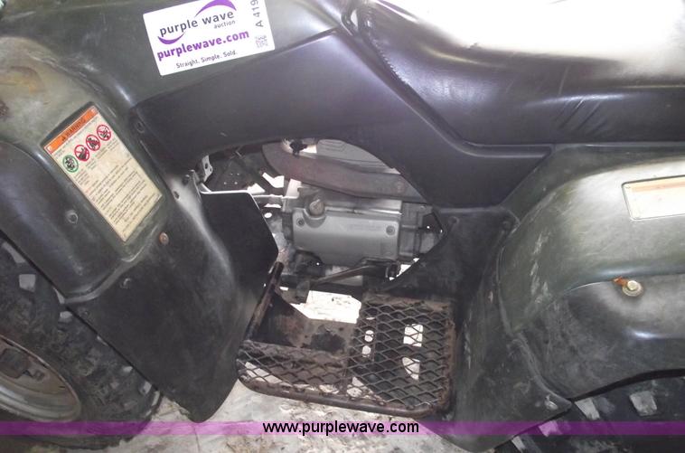 image for item A4195 2002 Honda TRX350 Rancher four wheeler