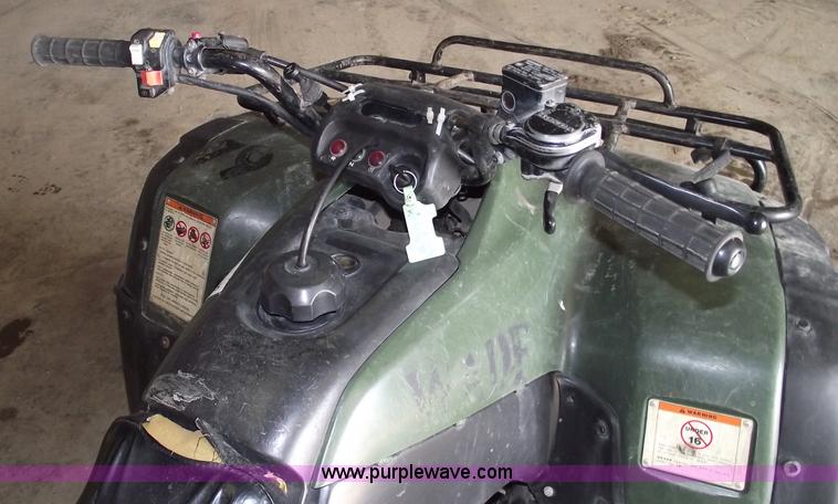 image for item A4195 2002 Honda TRX350 Rancher four wheeler