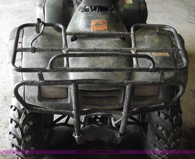 image for item A4195 2002 Honda TRX350 Rancher four wheeler