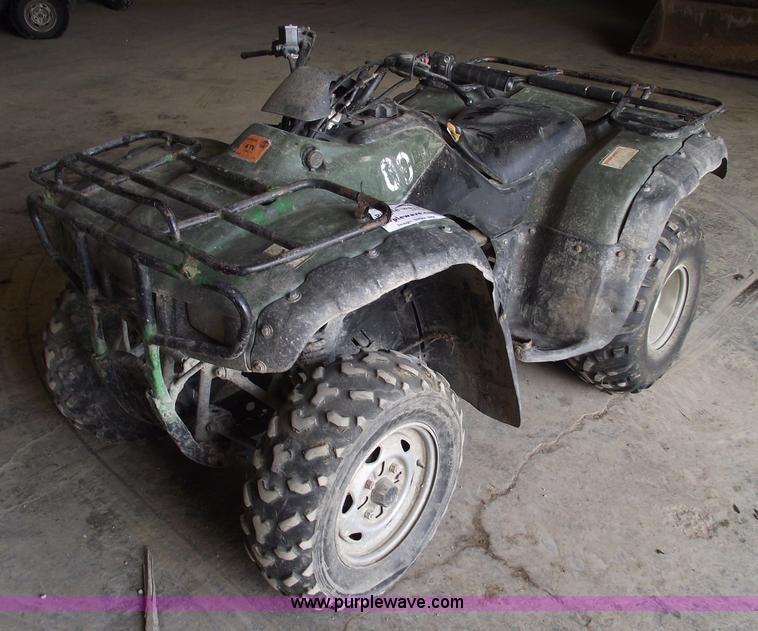 image for item A4196 2002 Honda TRX350 Rancher four wheeler