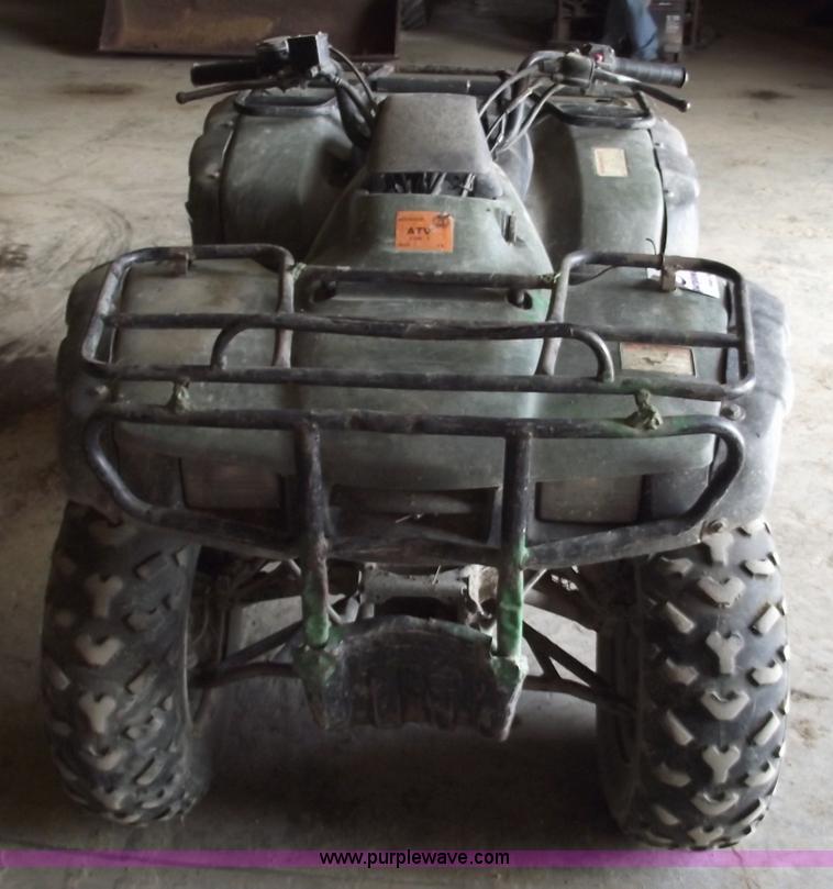 image for item A4196 2002 Honda TRX350 Rancher four wheeler