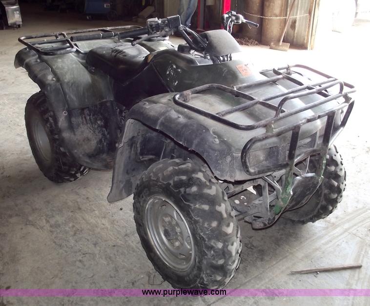 image for item A4196 2002 Honda TRX350 Rancher four wheeler