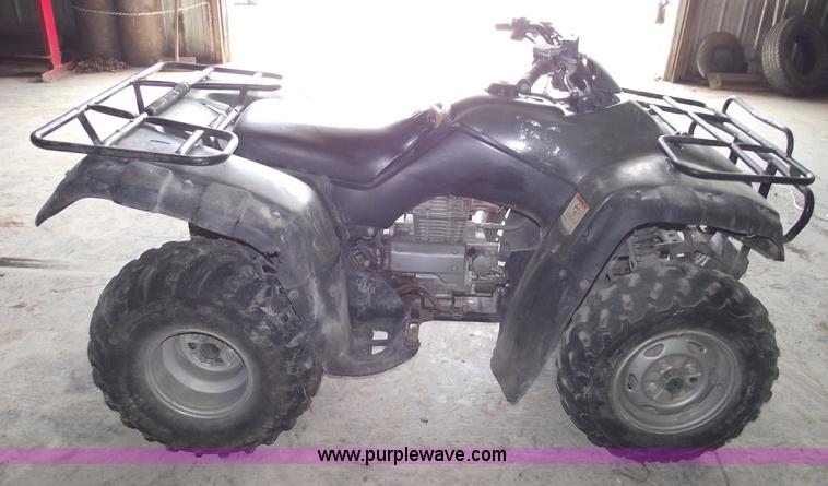 image for item A4196 2002 Honda TRX350 Rancher four wheeler