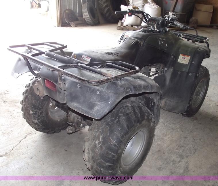 image for item A4196 2002 Honda TRX350 Rancher four wheeler