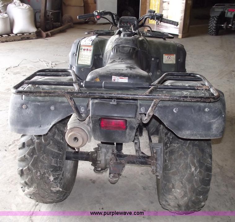 image for item A4196 2002 Honda TRX350 Rancher four wheeler