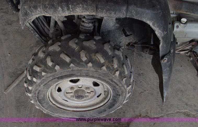 image for item A4196 2002 Honda TRX350 Rancher four wheeler