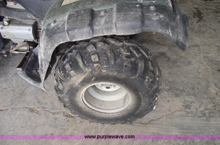 image for item A4196 2002 Honda TRX350 Rancher four wheeler