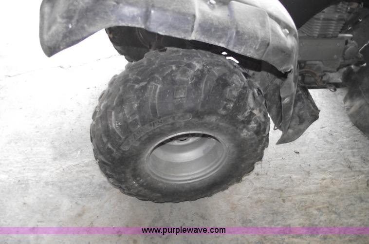 image for item A4196 2002 Honda TRX350 Rancher four wheeler