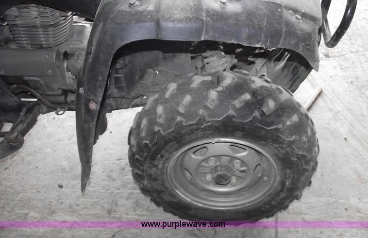 image for item A4196 2002 Honda TRX350 Rancher four wheeler