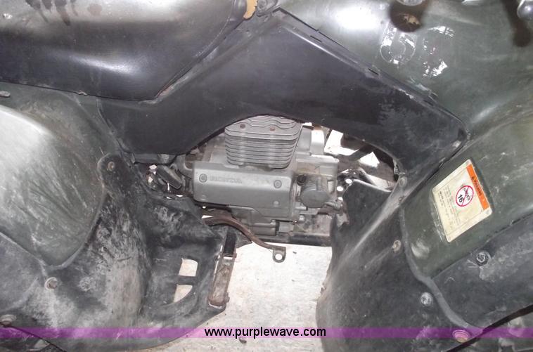 image for item A4196 2002 Honda TRX350 Rancher four wheeler