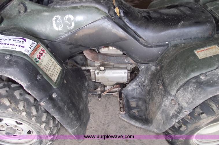 image for item A4196 2002 Honda TRX350 Rancher four wheeler