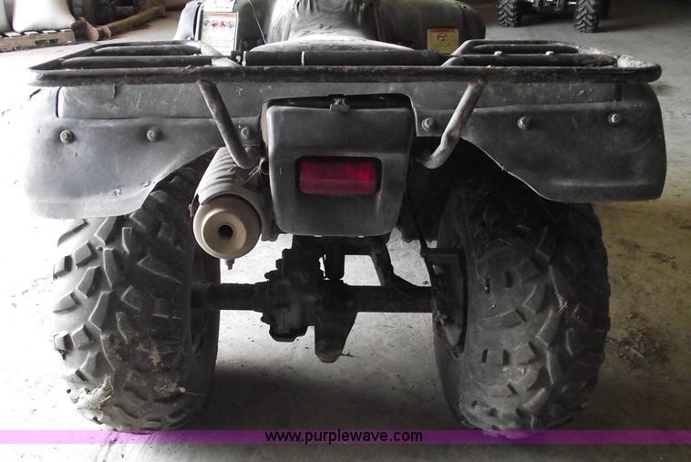 image for item A4196 2002 Honda TRX350 Rancher four wheeler