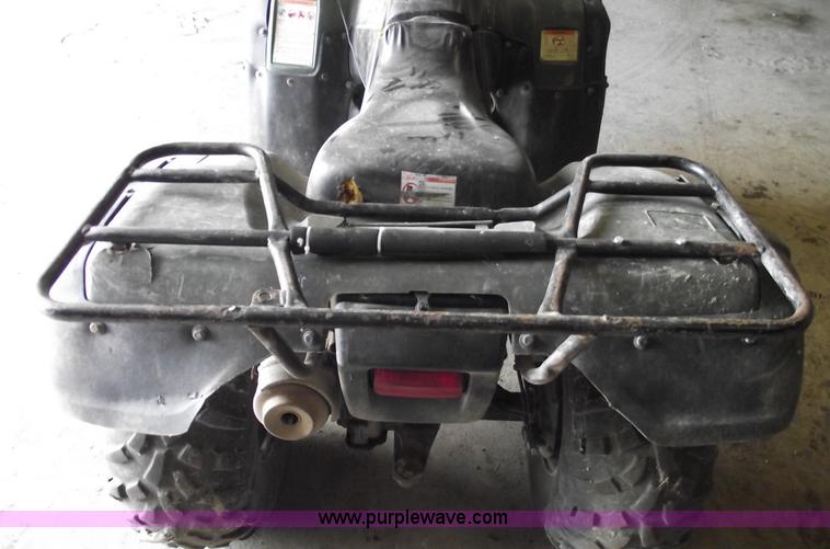 image for item A4196 2002 Honda TRX350 Rancher four wheeler