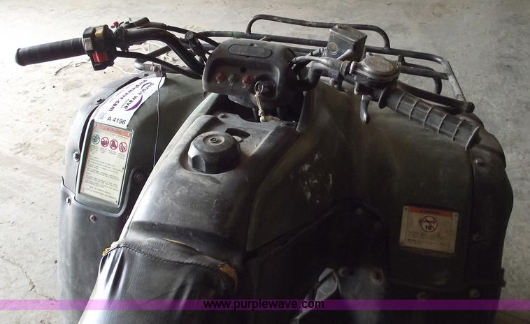 image for item A4196 2002 Honda TRX350 Rancher four wheeler