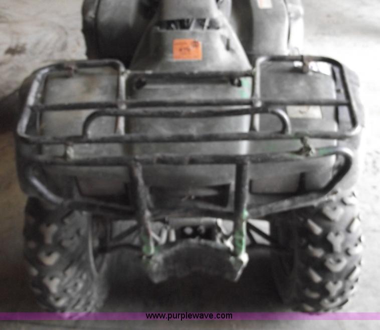 image for item A4196 2002 Honda TRX350 Rancher four wheeler