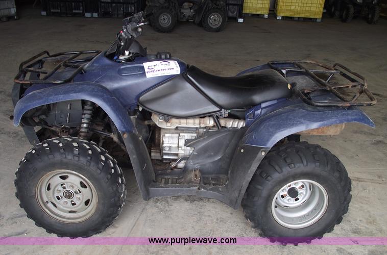 image for item A4197 2007 Honda TRX420 Rancher four wheeler