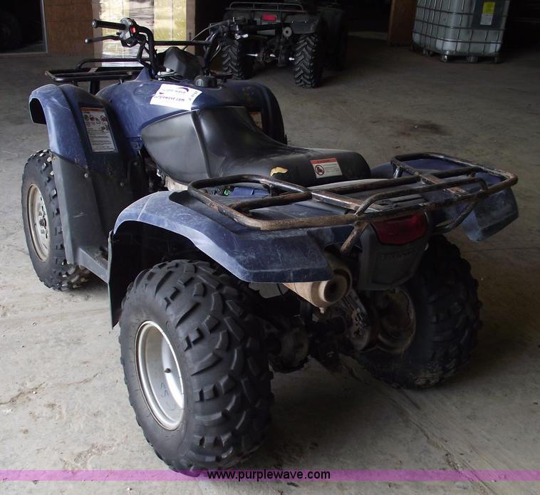 image for item A4197 2007 Honda TRX420 Rancher four wheeler