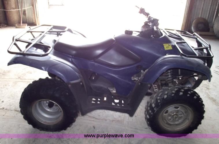 image for item A4197 2007 Honda TRX420 Rancher four wheeler