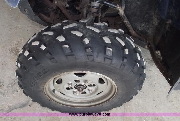 image for item A4197 2007 Honda TRX420 Rancher four wheeler