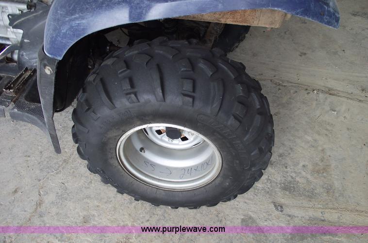 image for item A4197 2007 Honda TRX420 Rancher four wheeler